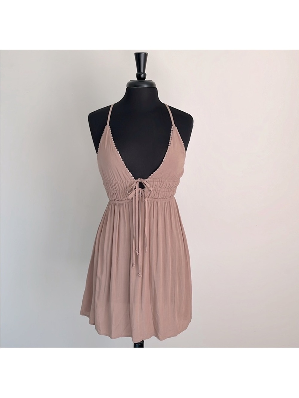 Wild fable Halter Mini Dress